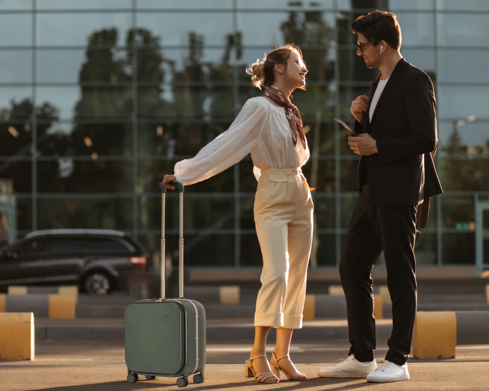 unique carry on luggage