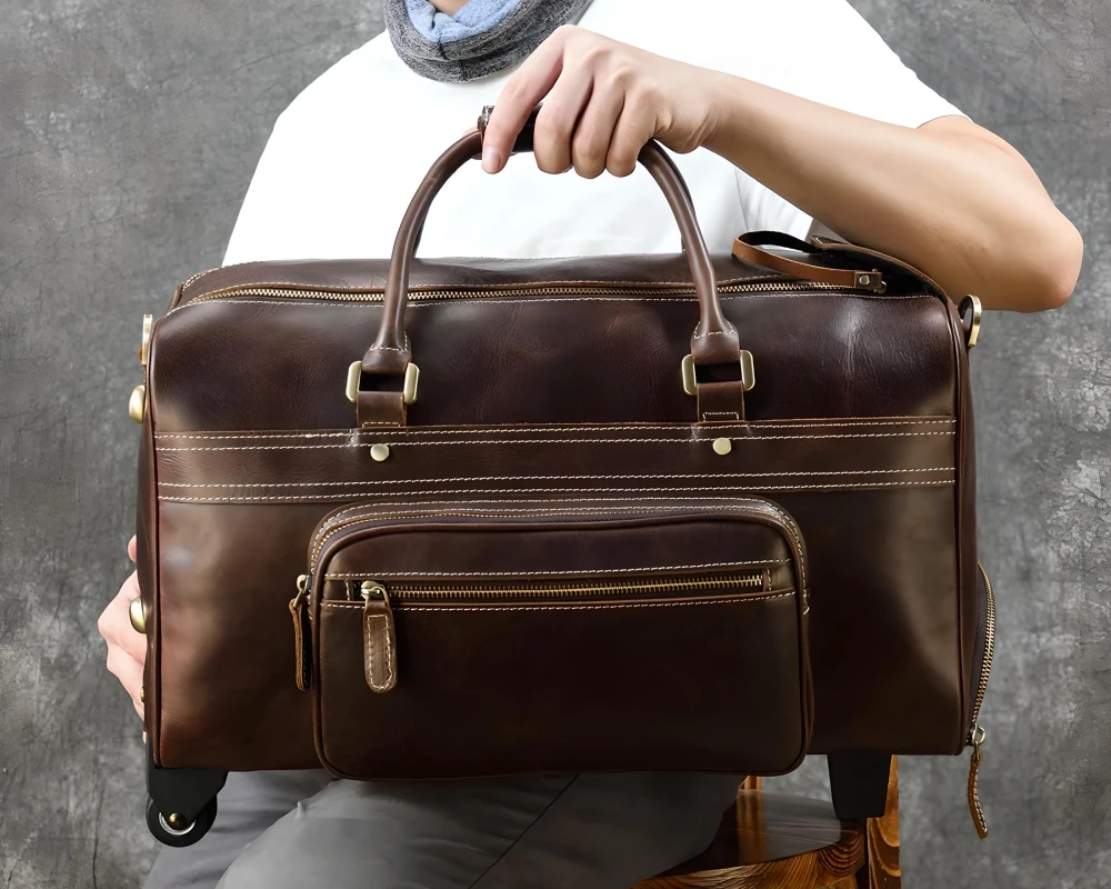 travel trolley luggage