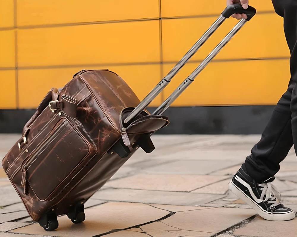travel trolley luggage